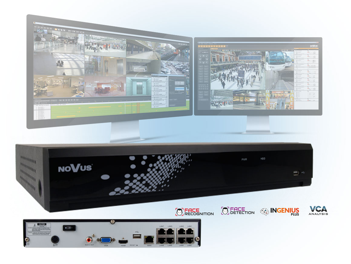 Novus NVR snimaci