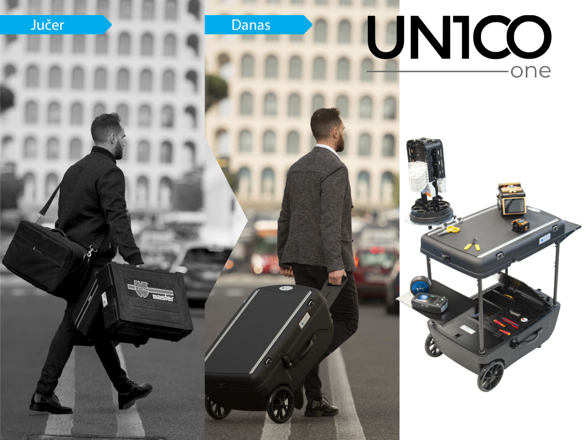 Un1co one - oprema za optičku mrežu